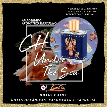 Perfume Similar Gadis 1038 Inspirado em CH Men Under The Sea Contratipo